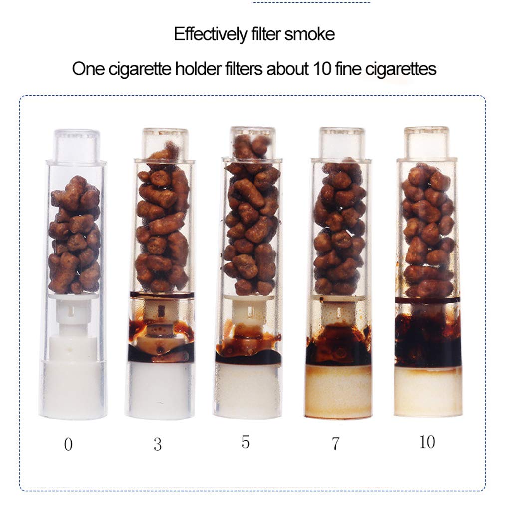 cigarette tar catcher Disposable Cigarette Filter For 9mm Pipe Disposable Cigarette Holder Slim