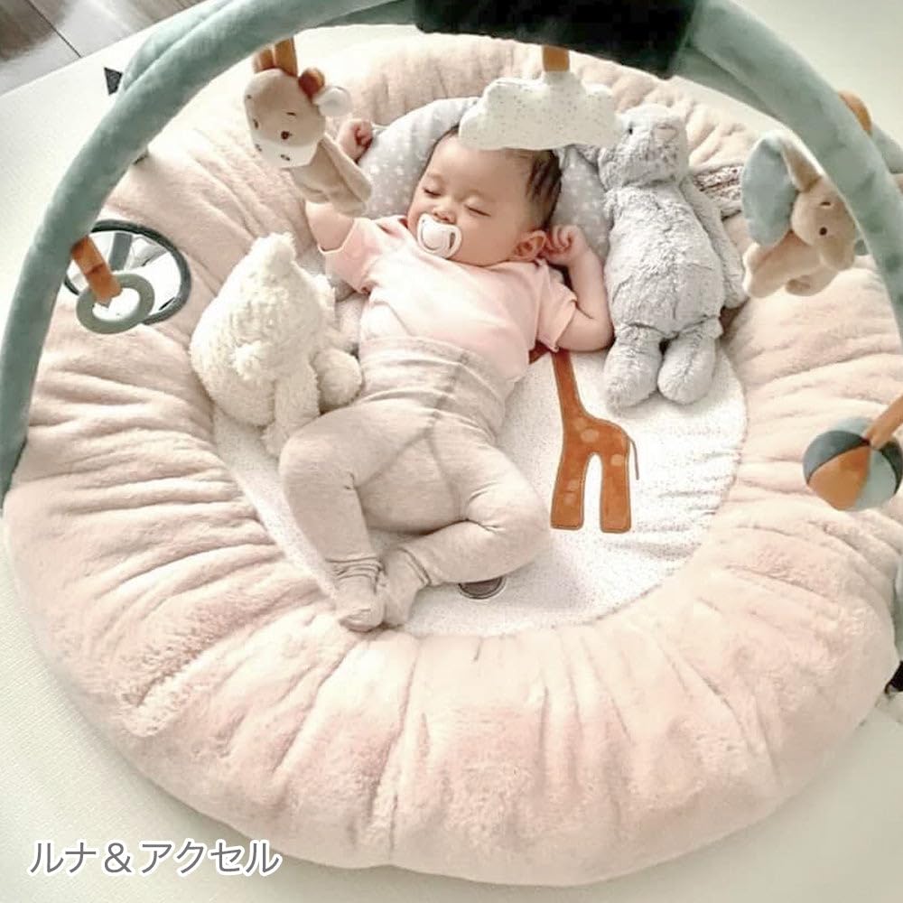 Amazon.co.jp: Nattou（ナチュー）安全検査済み 赤ちゃんがなめたり口