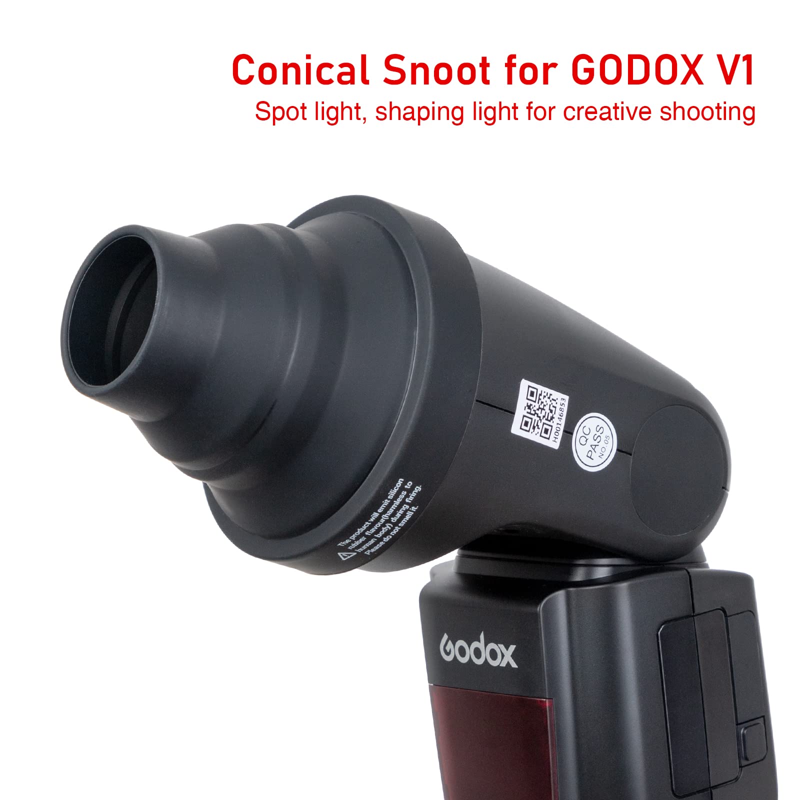 godox v860ii canon おまけAK-R1セット+ドーム Amazon.com : Godox AK-R1 Round Head Accessories Kit for