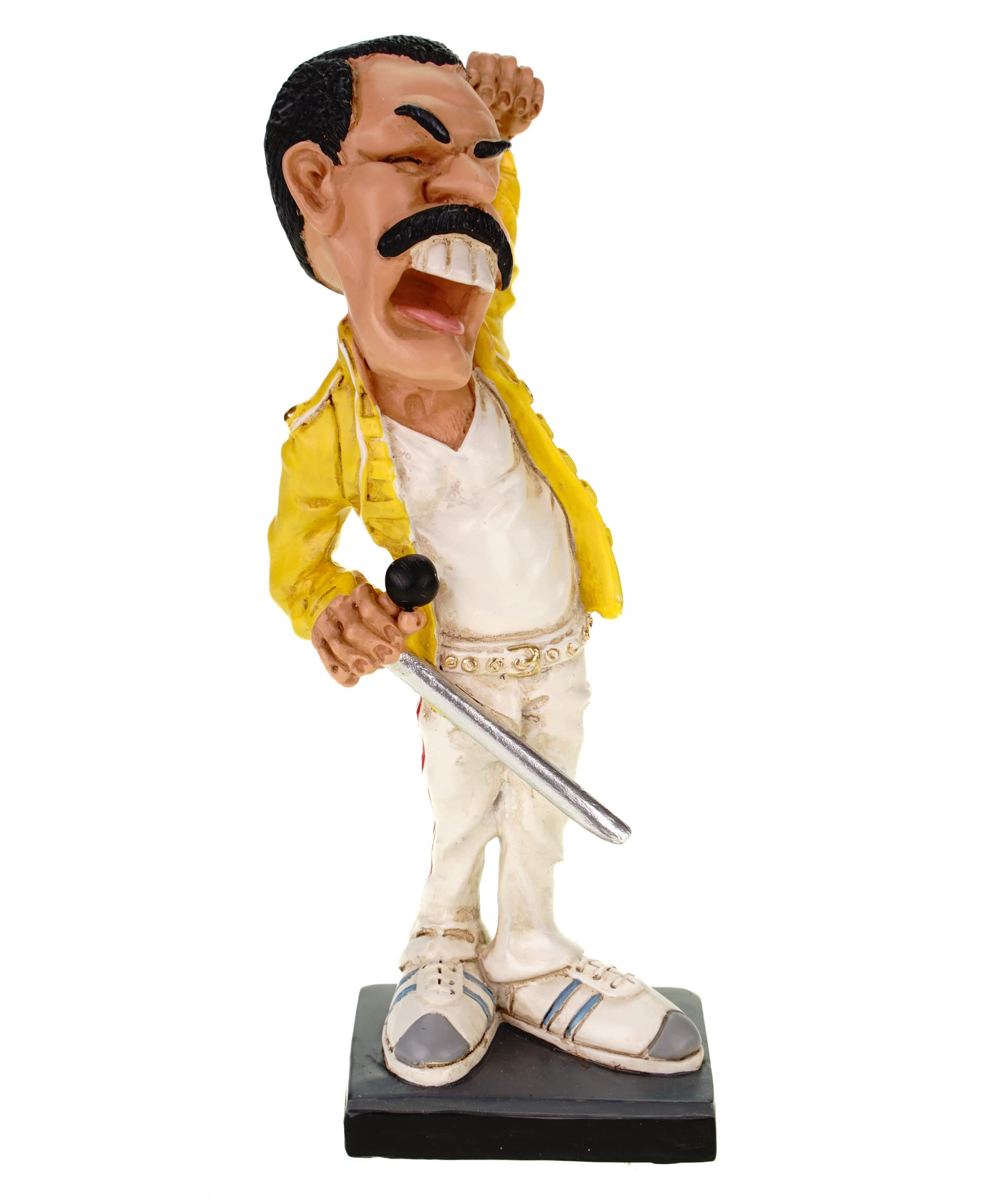 Joh. Vogler Gmbh Multicolor Funny Live Rockstar Freddy By Warren Stratford Funny Figure Sculpture Caricature