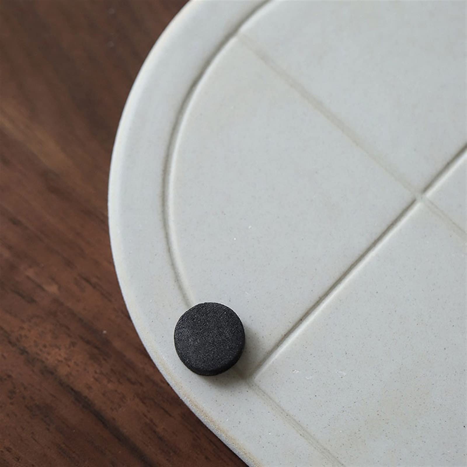 Bandejas para Servir Bandeja de cerámica Simple y práctica, Bandeja de Servicio de Mesa for el hogar, Bandeja de Almacenamiento de Cocina for Juegos de té, postres de café Bandeja de Cocina