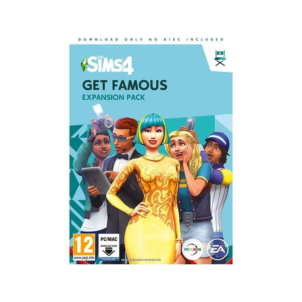 Los Sims 4 Rumbo a la Fama PC DVD para Tardes de Juego en Casa 4