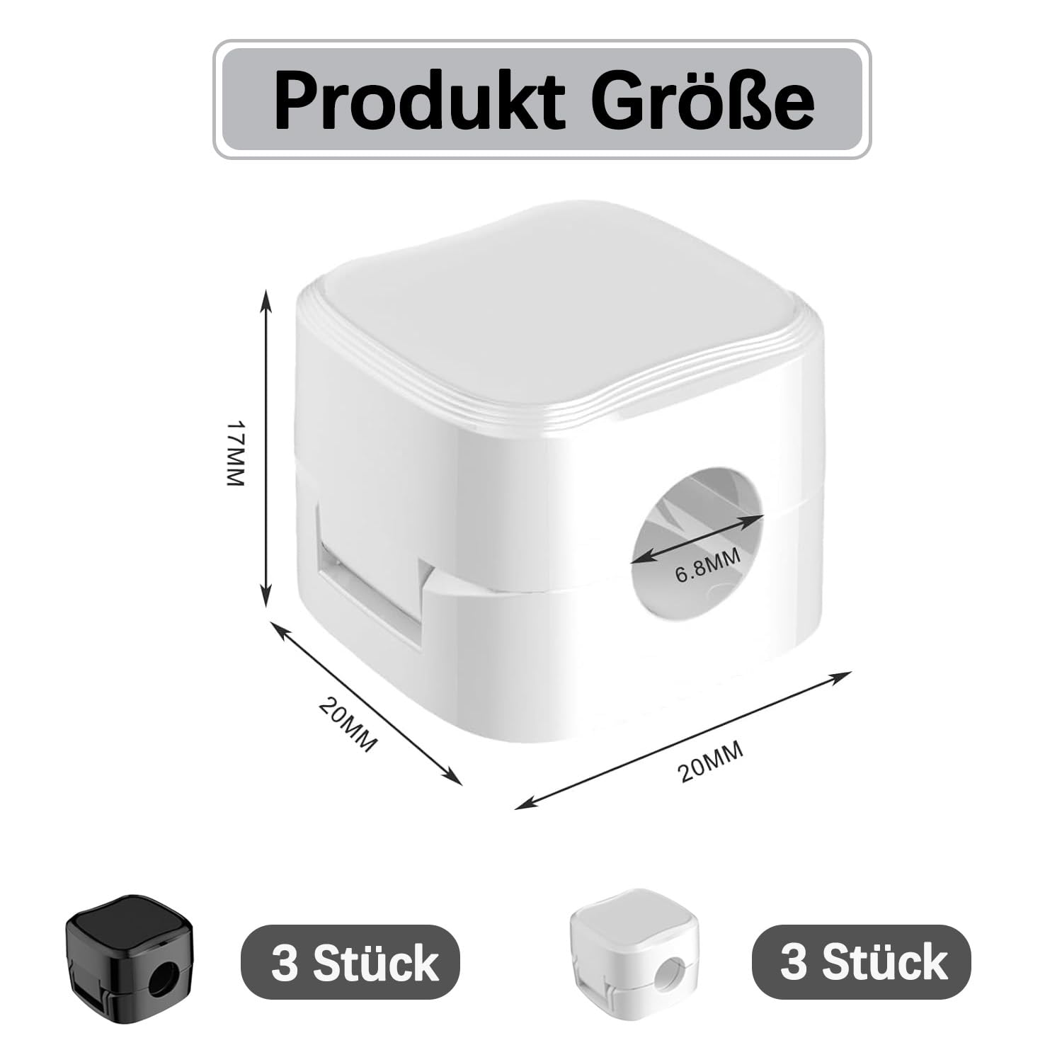 Support De Câble Autocollant 50 Pièces, Serre-câbles, Serre-câbles