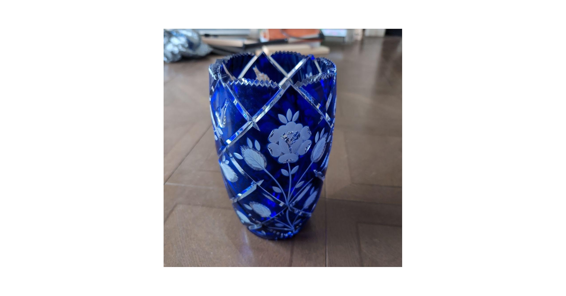 Amazon.co.jp: ドレスデン クリスタル 花瓶 : ホーム＆キッチン