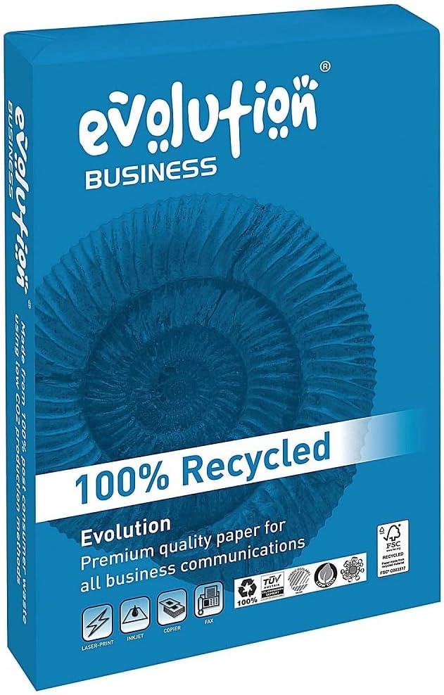 Evolution A4 90gsm Business Paper Ream - White