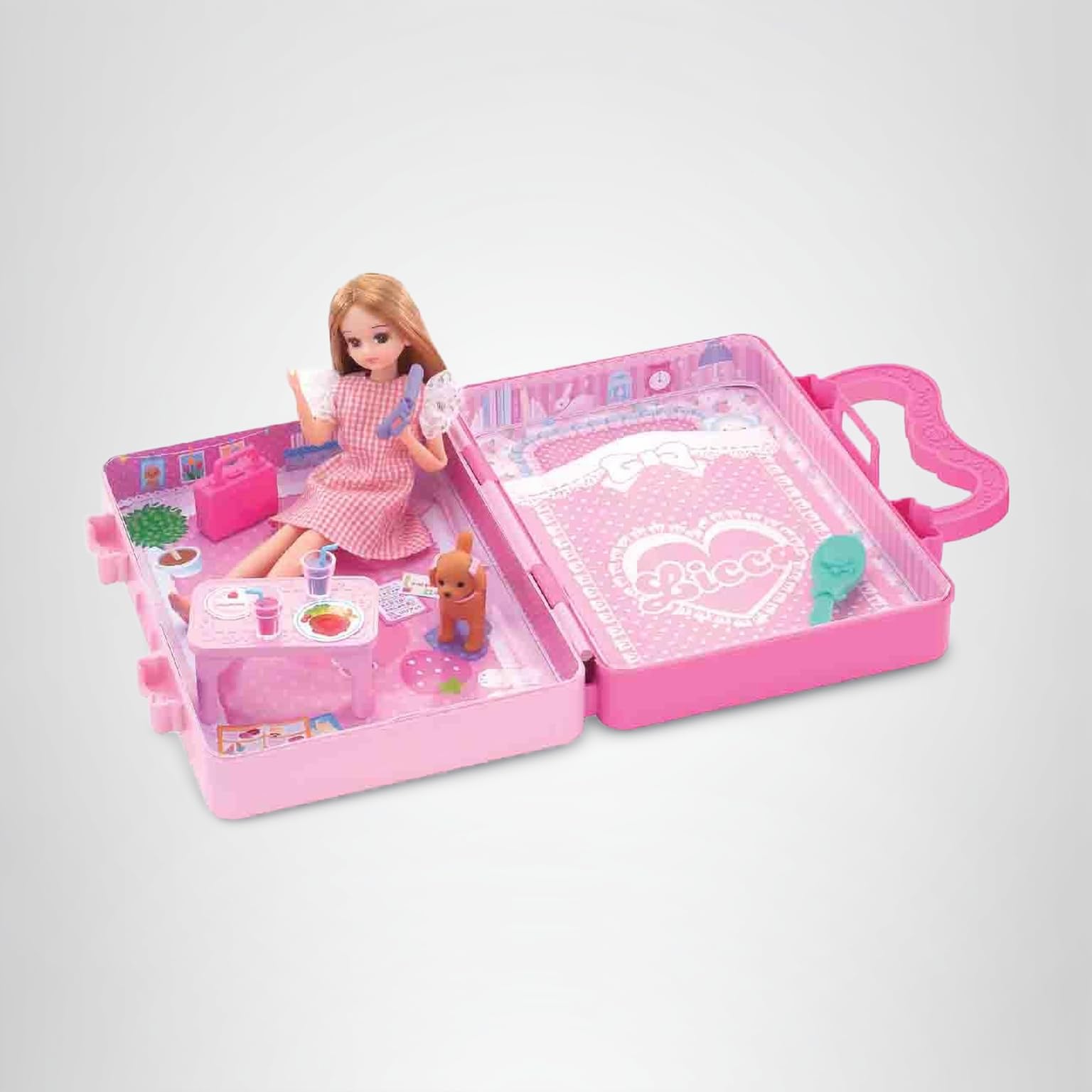 Amazon.co.jp: タカラトミー(TAKARA TOMY) リカちゃん ドール LD-02