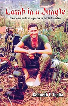 Paperback Lamb in a Jungle. Conscience and Consequence in the Vietnam War Book