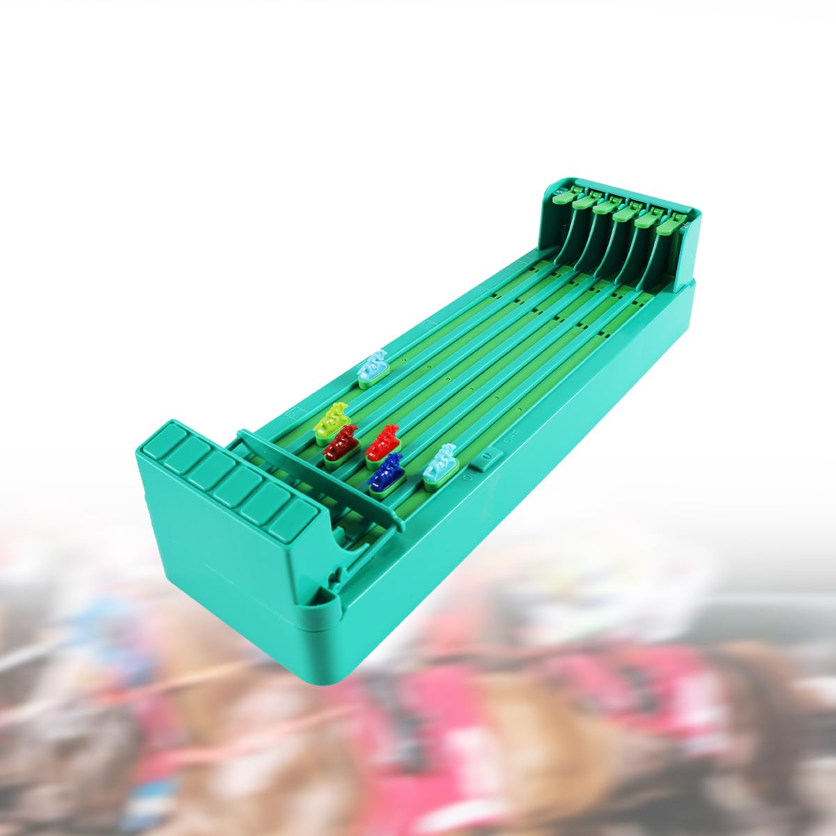 Baby-foot de Courses de Chevaux Derby Classic - Jeu de Société Miniature pour Anniversaire, Famille et Enfants - Divertissement de Fête Ludique