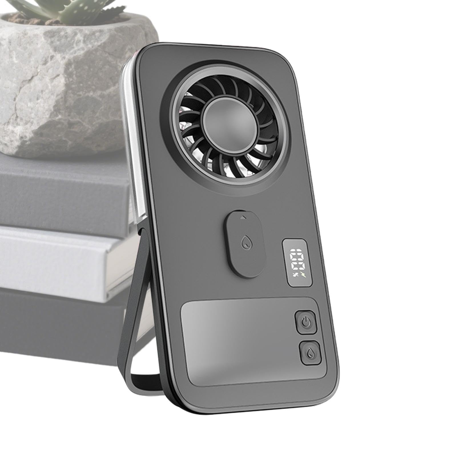 Ventilateur portable écran numérique fin ventilateur de refroidissement personnel