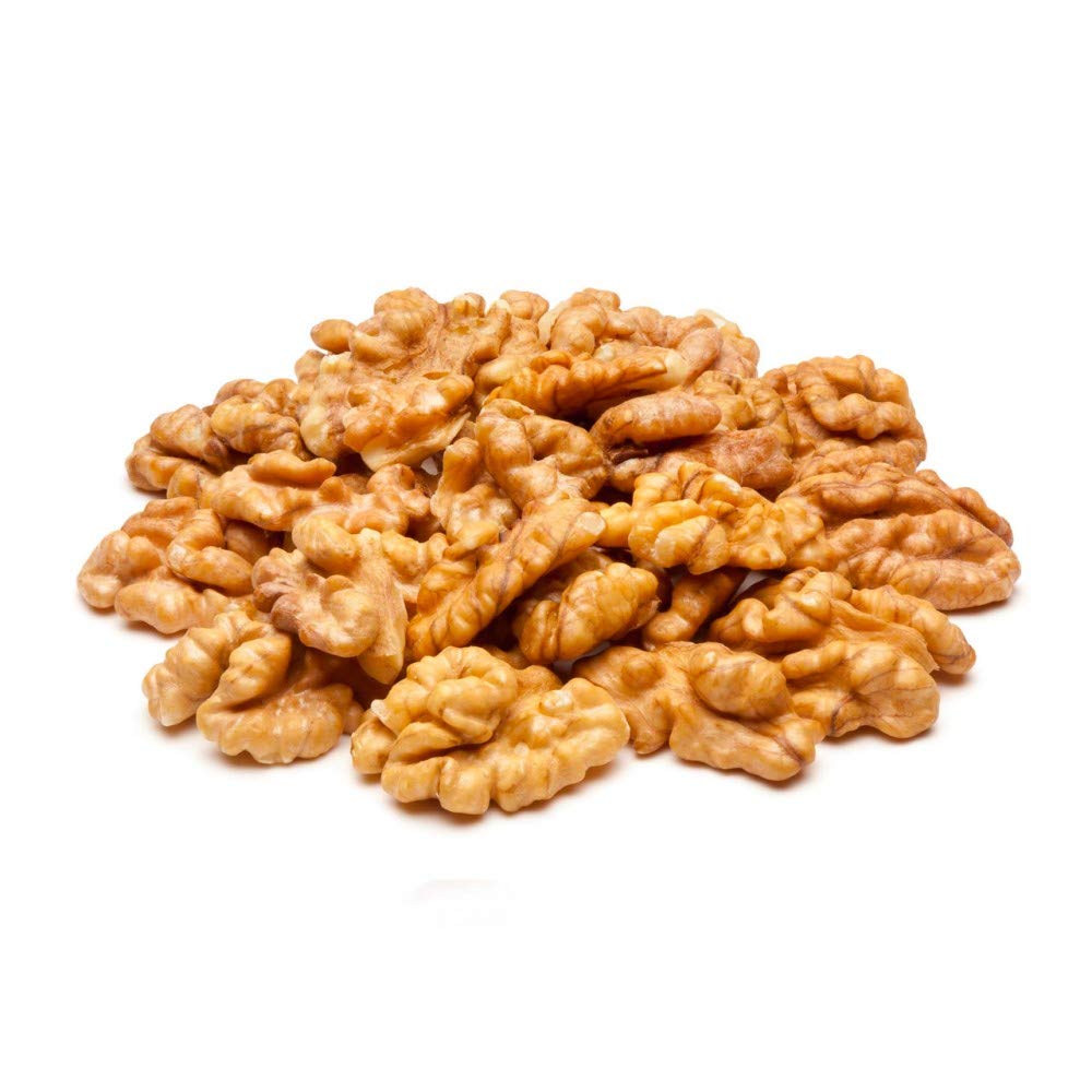 Noci Sgusciate Naturali Extra Light - 1 Kg (2 x 500g) - Primissima Scelta, chiare, non salate | frutta secca di qualità - Italia Spezie