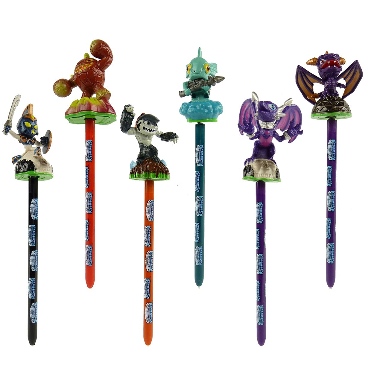 Mega Puzzles - Skylanders Giants - Puzzle 80 Pièces Aléatoire