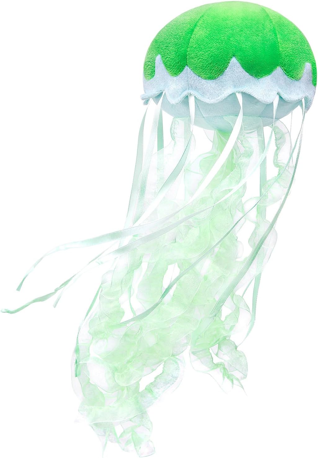 Double Bread Realistic Jellyfish Stuffed Animal, Cute