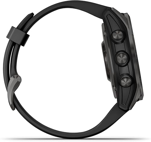 Miniatura 4 de Garmin Fenix 7S - Reloj inteligente de aventura de tamaño más pequeño, con capacidad de carga solar, resistente reloj para exteriores