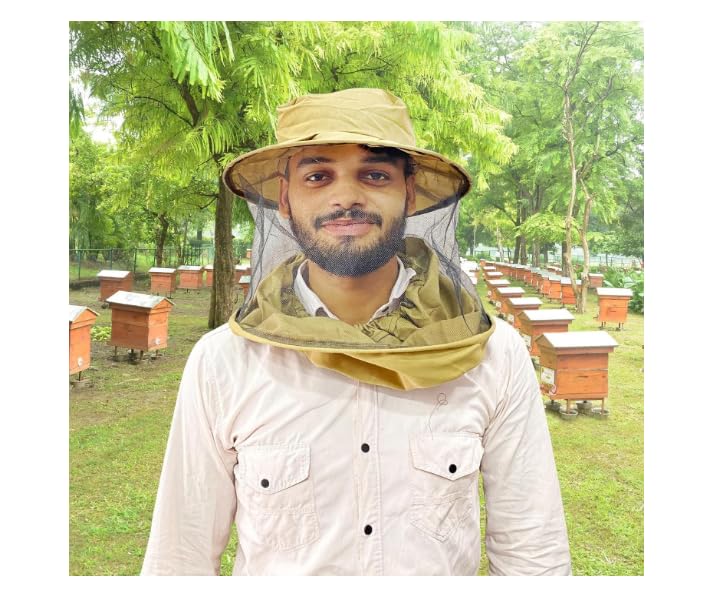 Hi-tech Natural Products (India) Bee Veil, Khakee - Image 7 thumbnail