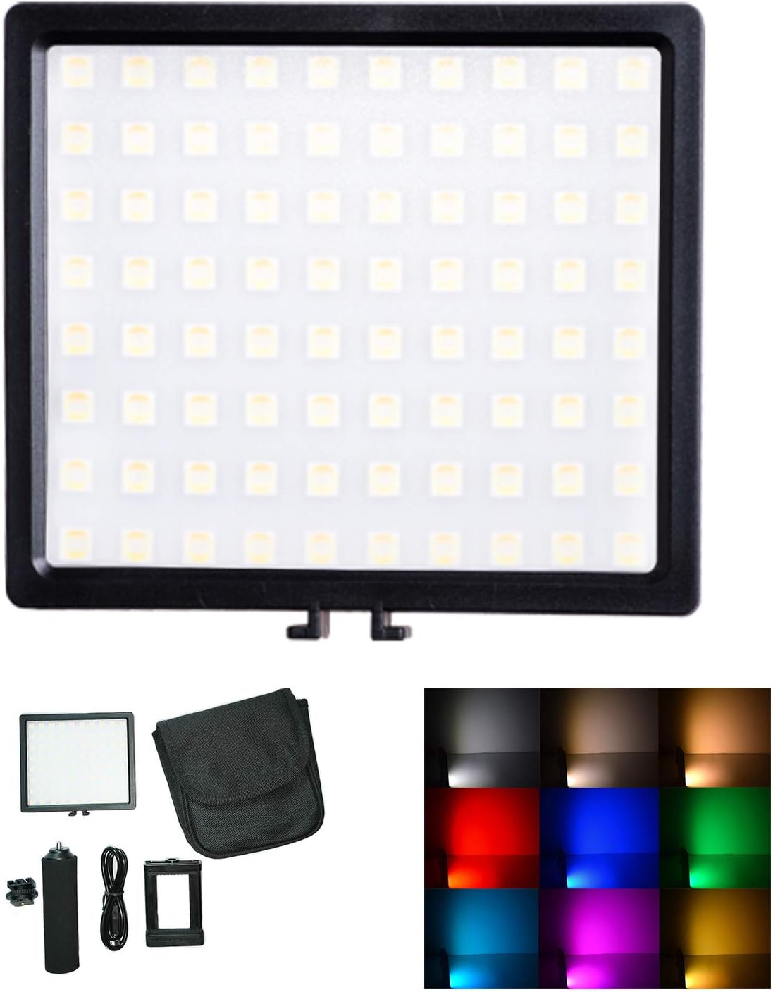 luce a colori per la fotografia