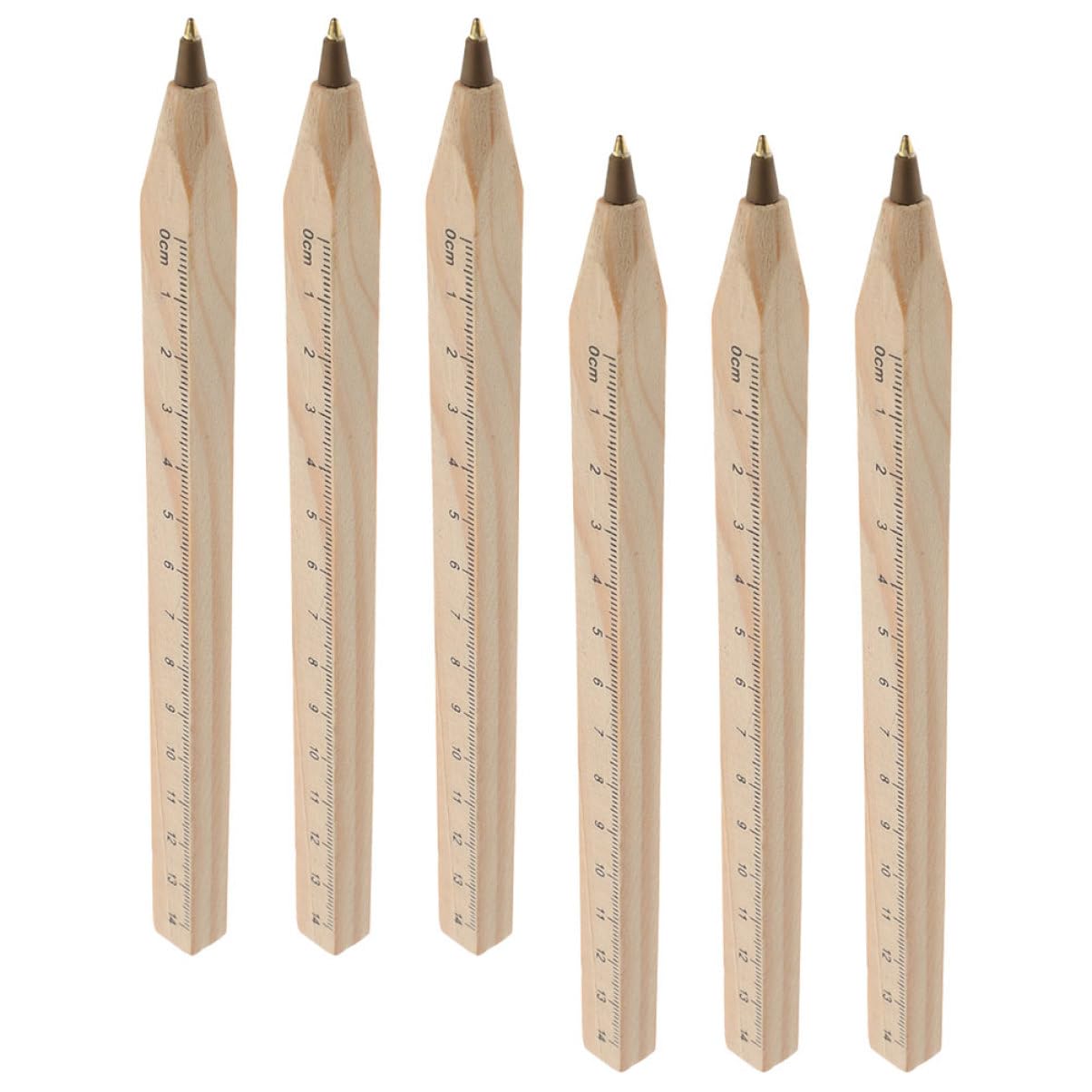 STOBOK 30pièces Stylo à Bille Naturel Pour Artisans Outil Écriture Pour Dessins Techniques Et Marquage Industriel