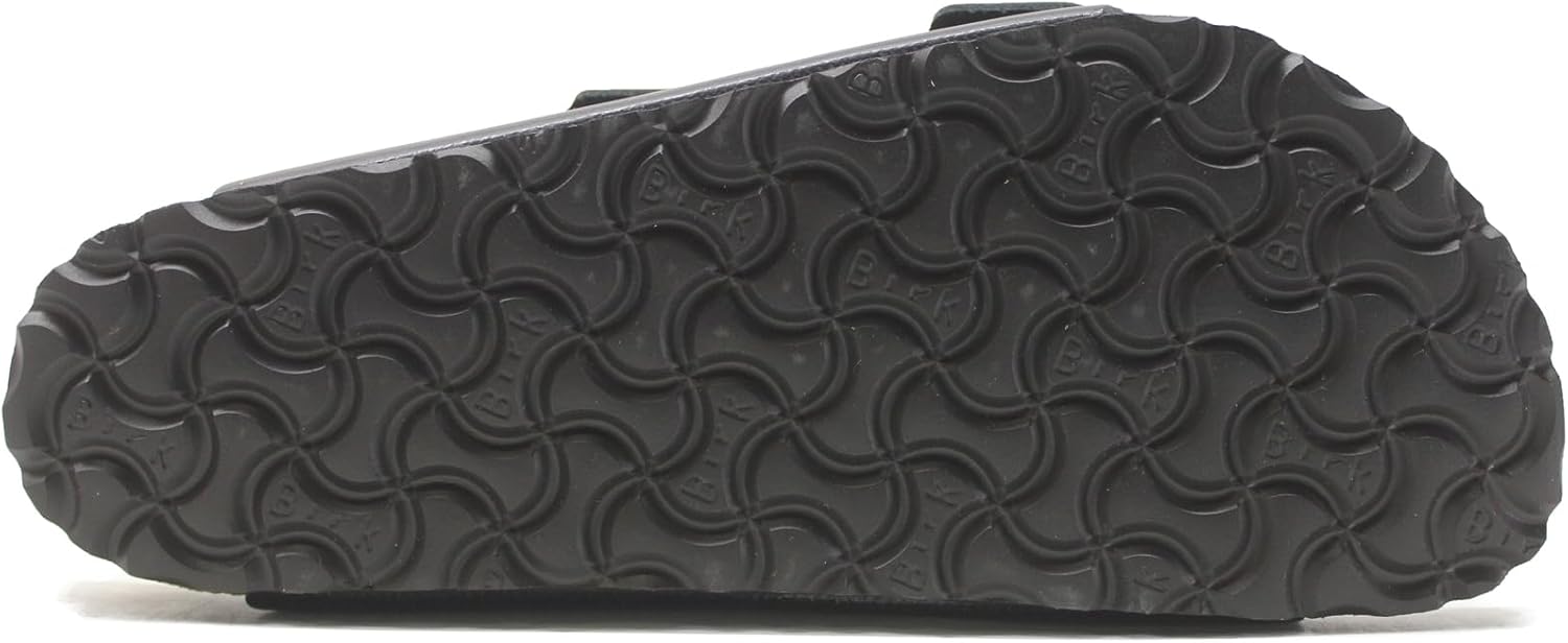Birkenstock Unisex Arizona Sandal,Black Oiled Leather,39 M EU - Image 6