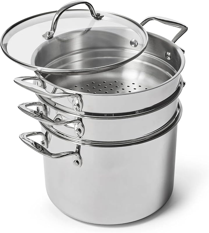 Sur La Table Signature Stainless Steel Multicooker, 8 qt.