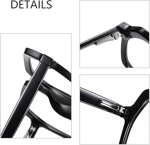 Miniatura 5 de CHAUOO Gafas de luz azul de gran tamaño para mujeres y hombres, antifatiga ocular, gafas de computadora para leerjugar