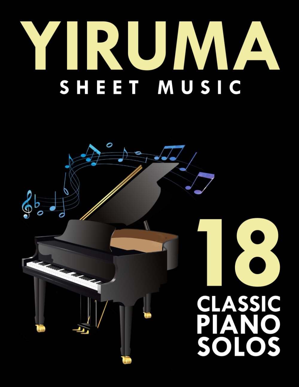 Yiruma Sheet Music 18 Classic Piano Solos JMP. Amazon.co.uk Books