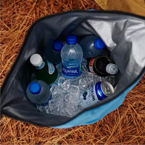 Miniatura 5 de Wise Owl Outfitters Hielera de mochila  Bolsa térmica suave, aislada, a prueba de fugas e impermeable, capacidad de hasta 24 latas, hielera portátil