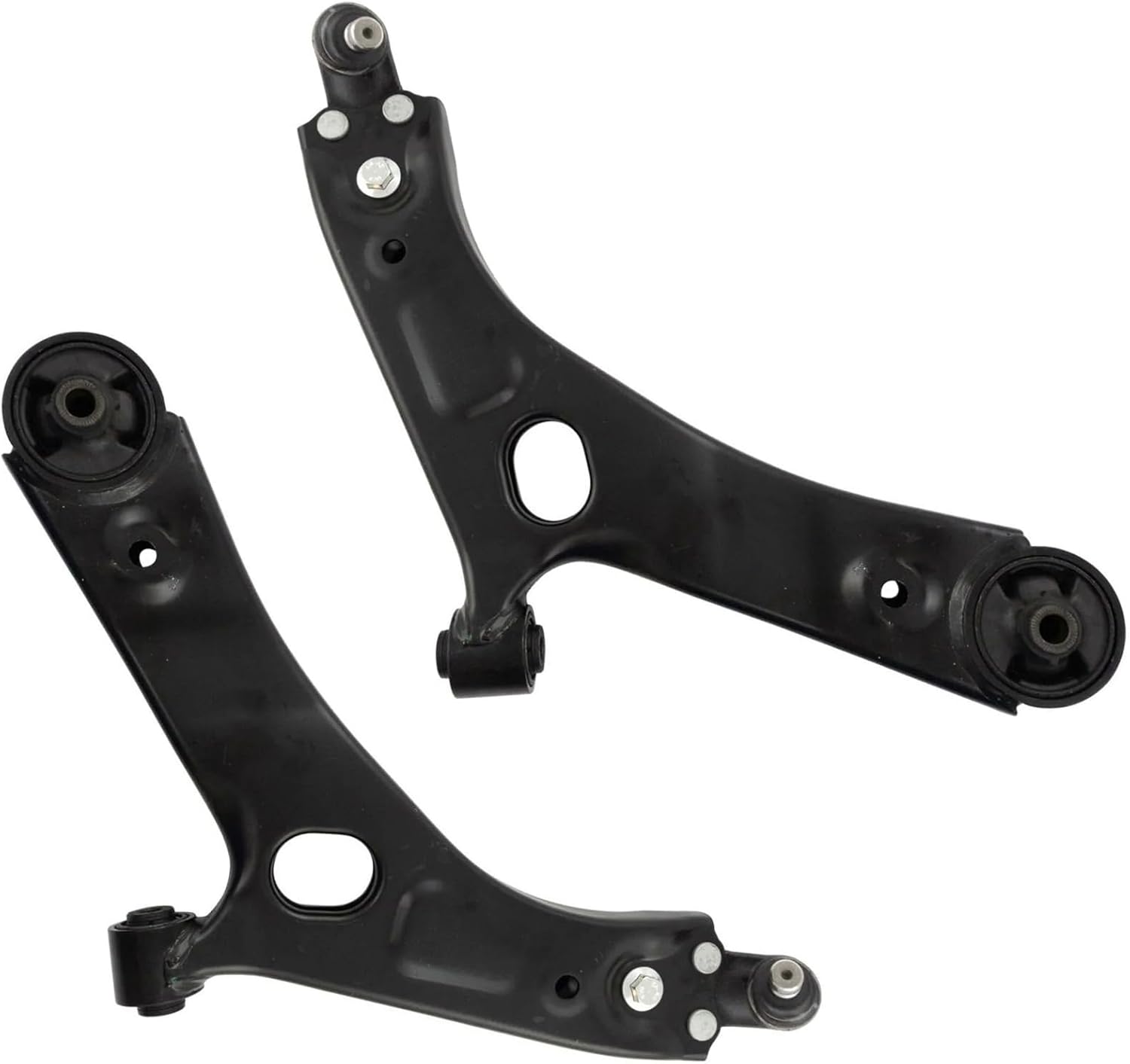 AutoShack Front Lower Control Arms and Ball Joint with Bushings Replacement for 2010-2016 Kia Sportage 2010-2015 Hyundai Tucson 2-PC Set