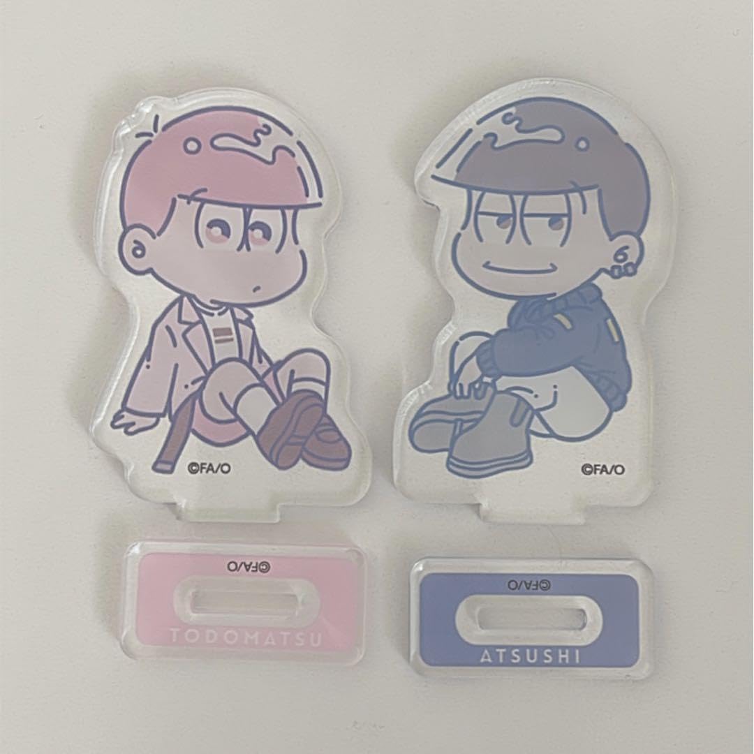 おそ松さん 松野一松 アクリルスタンド セット Amazon.co.jp: おそ松さん seria アクリルスタンド 松野トド松 あつし