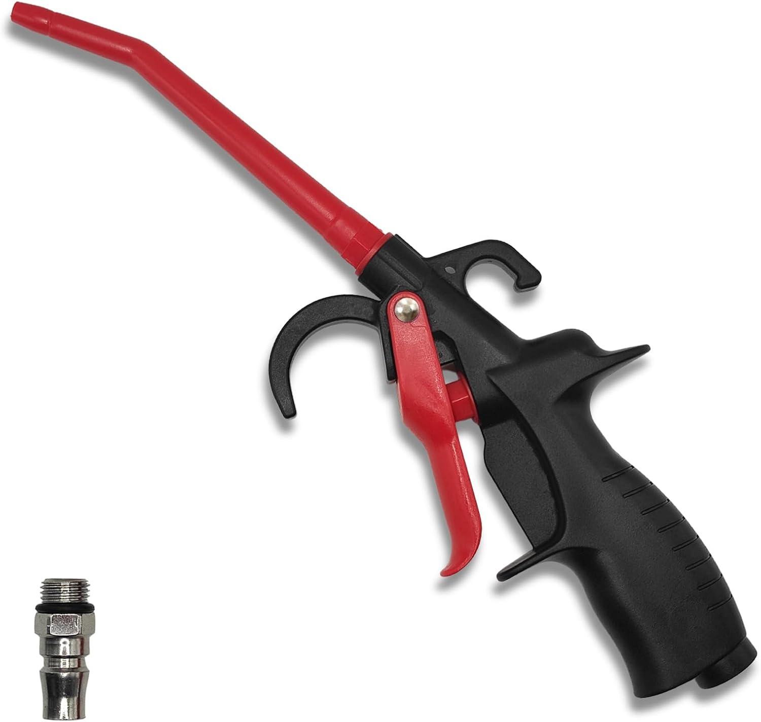 Air Blow Gun for Compressor Industrial Air Nozzle Air Gun Blower Kit Dust Blower, Household Air Spray Gun Pneumatic Tools for Automobile, Home Cleaning, Iron Chip Wood Chip Car Detailing Cleaning