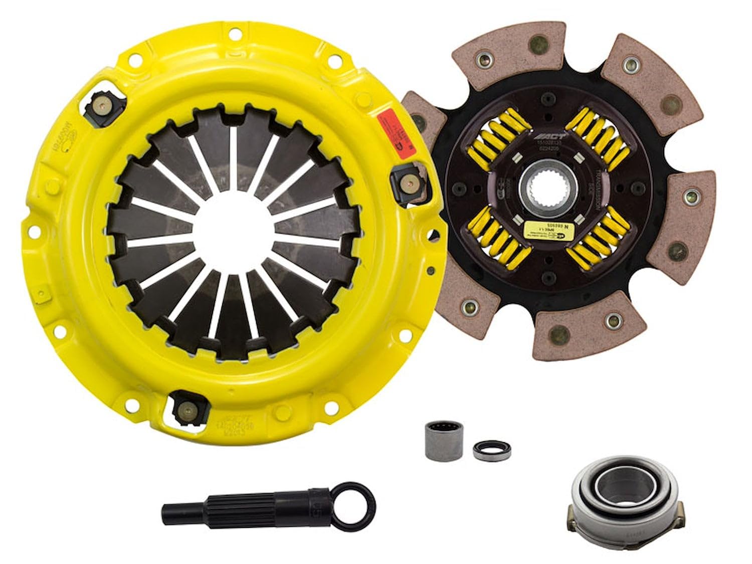 Amazon.com: ACT ZX2-HDG6 HD Pressure Plate with Race Sprung 6-Pad