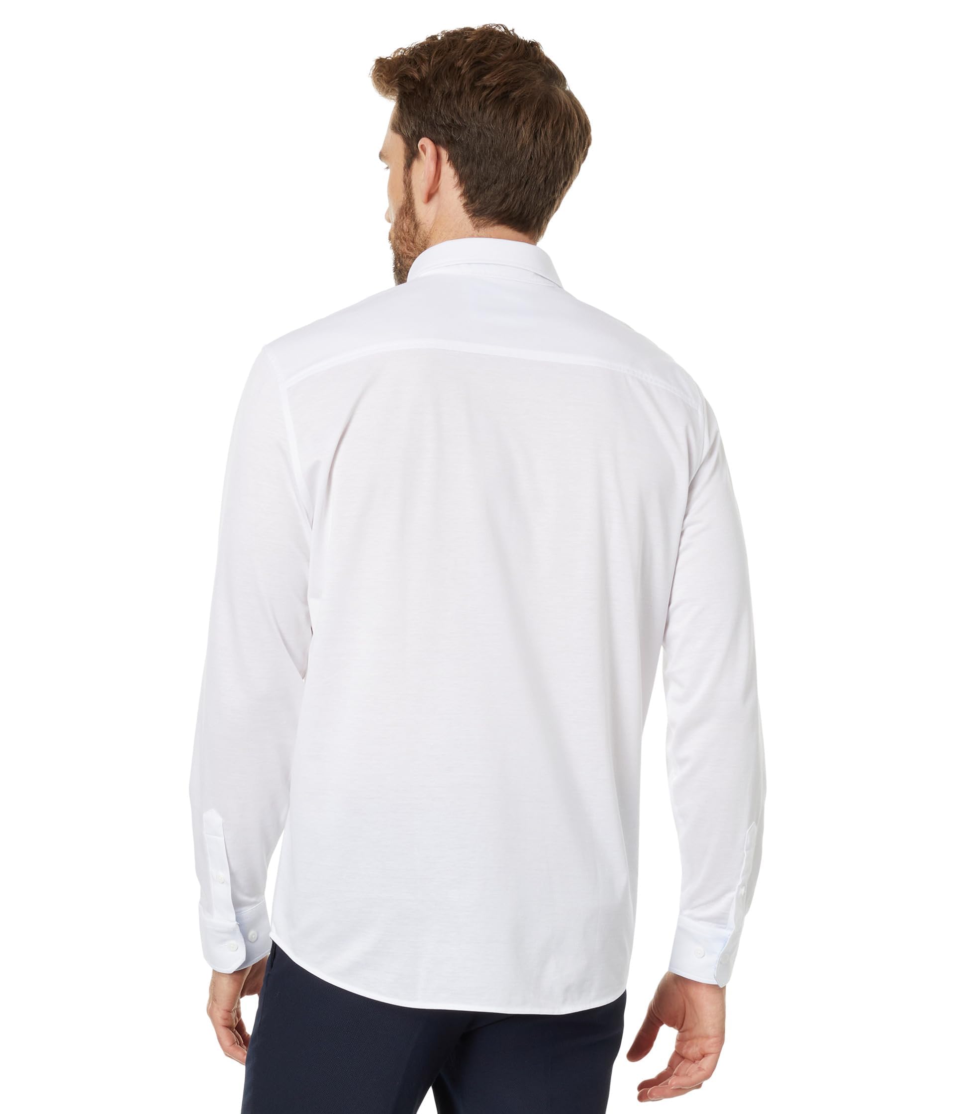 Johnston & Murphy Camisa Elástica XC Flex Vestir para Hombre