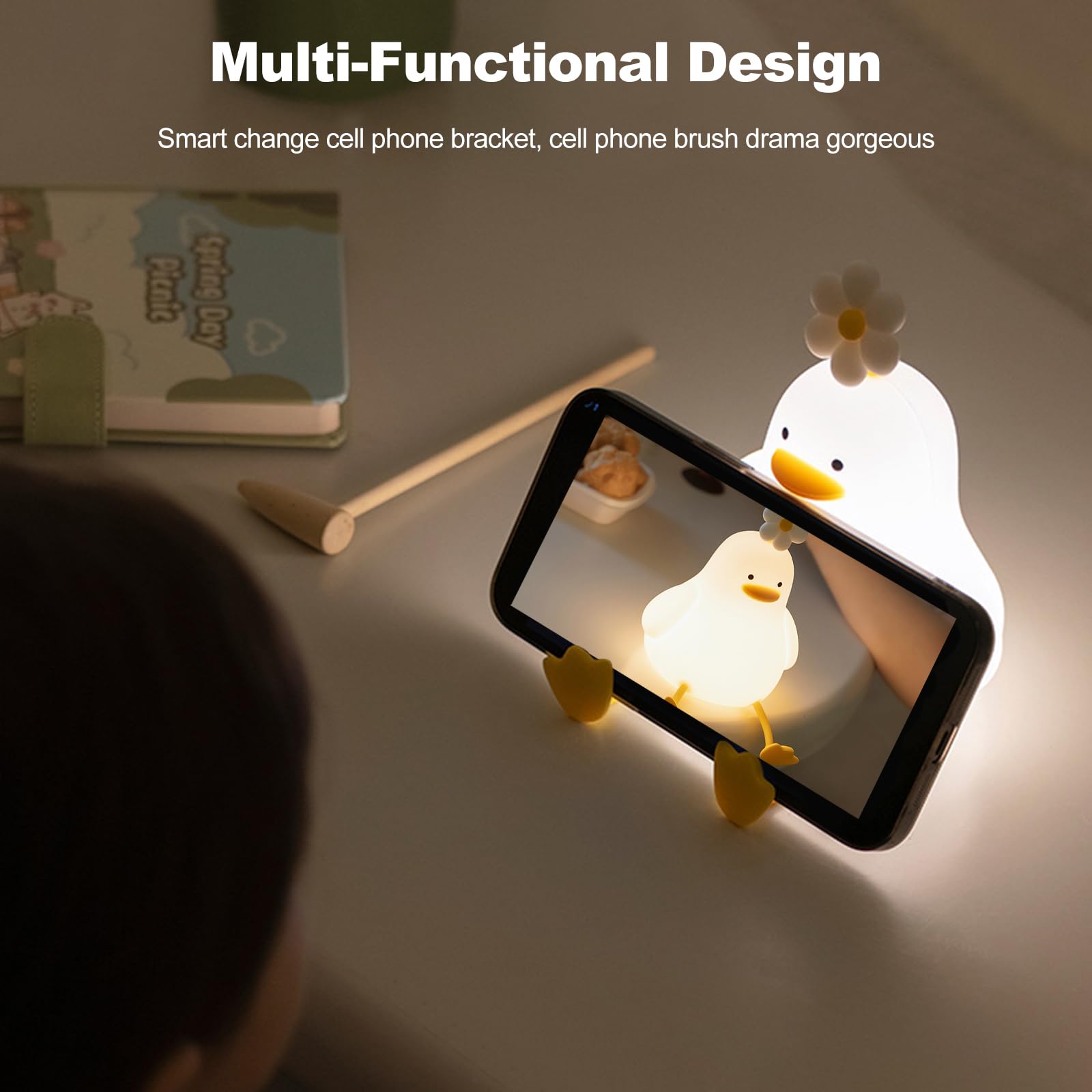 Ergocar mignon la lumière de nuit pour enfants est composée de matériaux de silicone sûrs. Peut être ajusté dans les chambres des enfants de différentes couleurs pour décorer les veilleuses.