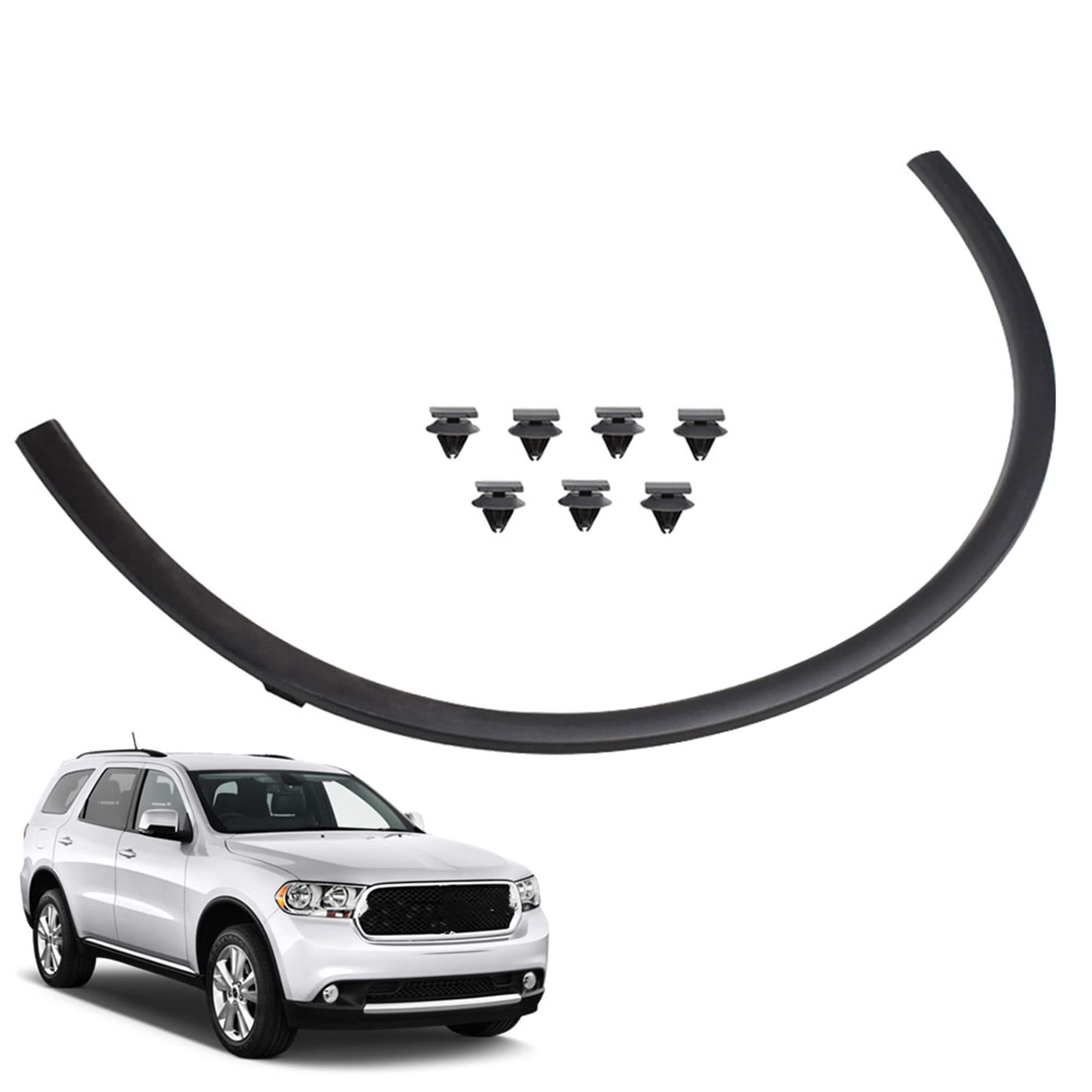 Wheel Arch Trim New For Dodge Durango 2011-2019 Front Molding RH LH