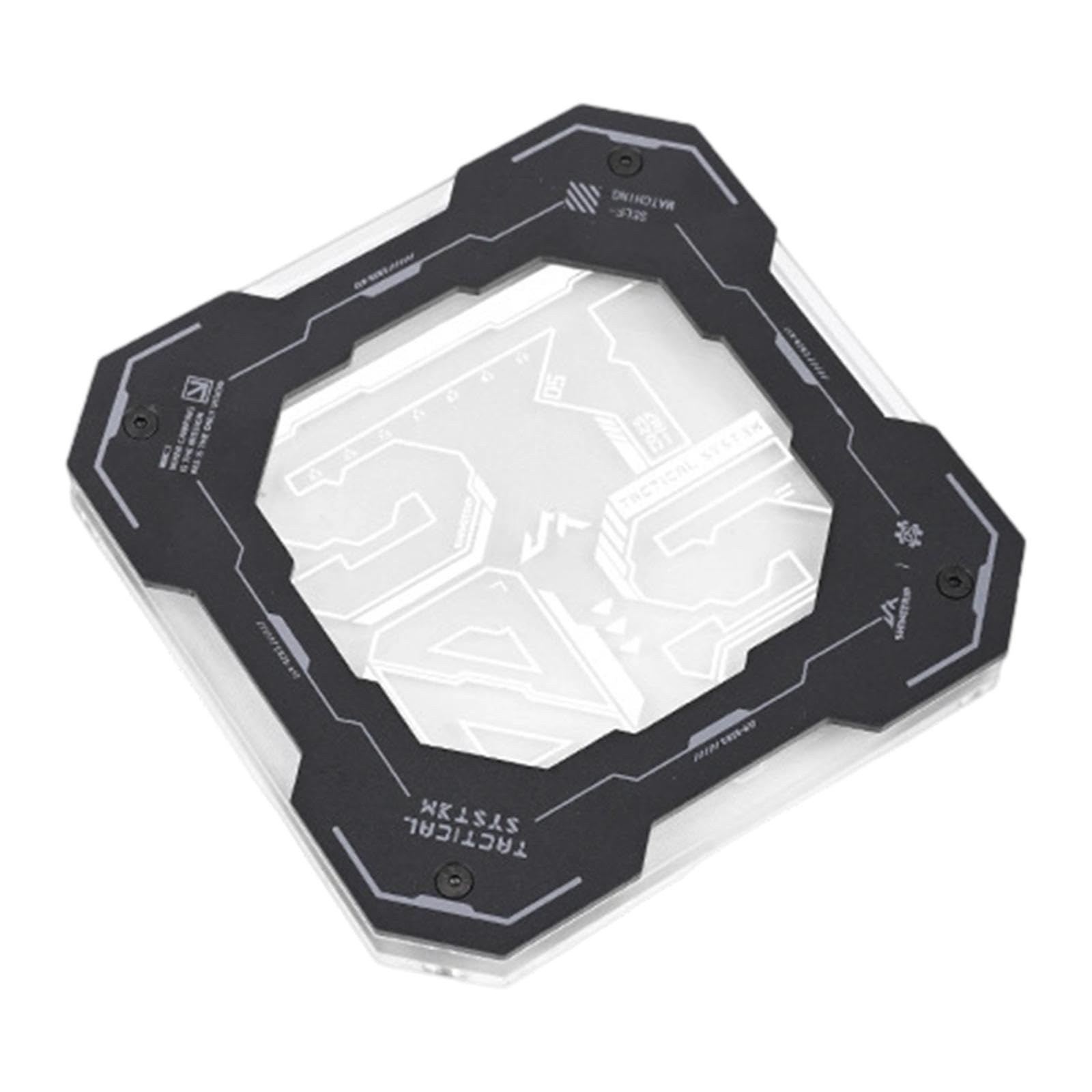 Ustensiles de cuisine : dessous de verre isotherme noir pour tasse