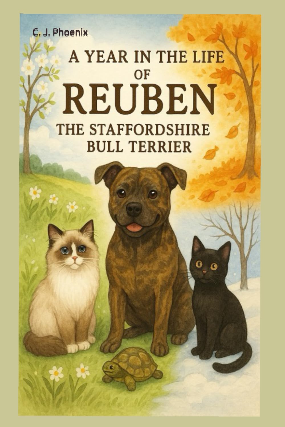 A Year in The Life of Reuben, The Staffordshire Bull Terrier