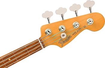 Amazon.com: Fender Jaco Pastorius Jazz Bass - 3-Color