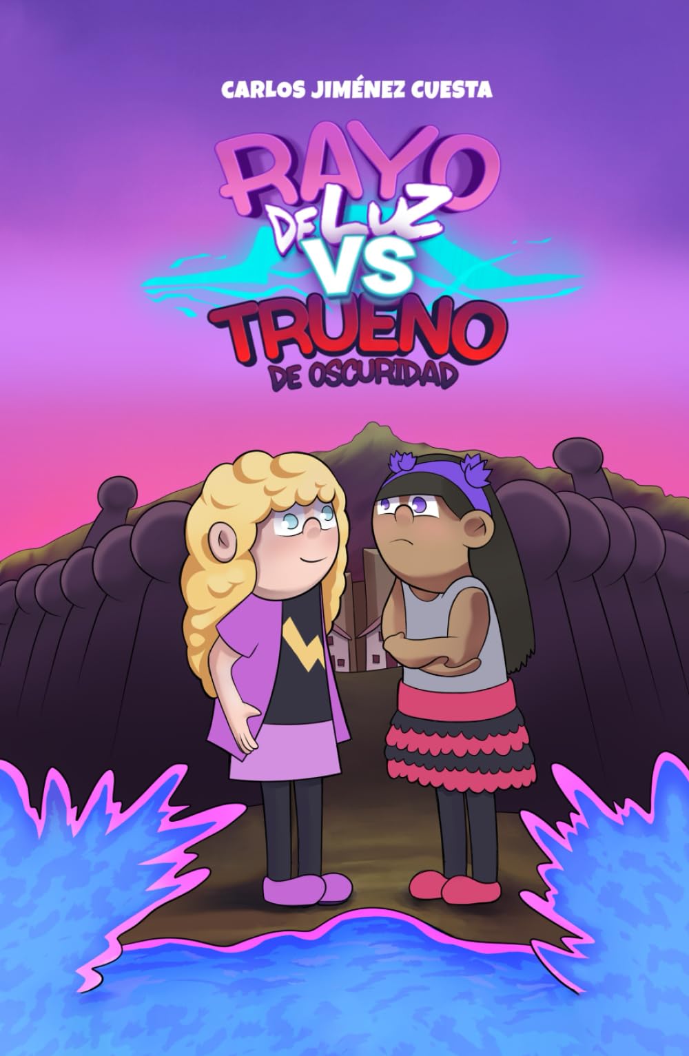 Rayo de Luz vs. Trueno de Oscuridad (ilustraciones a color): Rayo de Luz (vol.6)