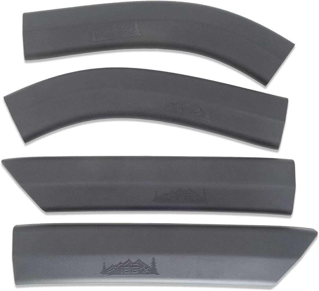 IAG I-Line D-Pillar Roll Bar Protective Covers for Ford Bronco 4 Door 2021 2022 Only (2023-24 Requires Modification)
