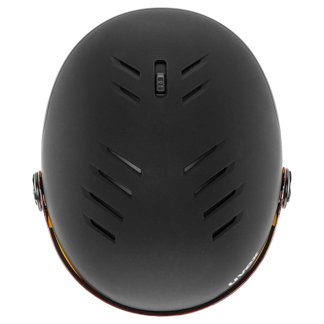 uvex Wanted Visor Visier Skihelm - Navy mat