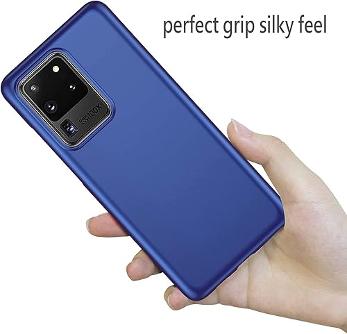 Miniatura 2 de Funda protectora delgada para Samsung Galaxy S20 Ultra 5G para Samsung Galaxy S20 Ultra 5G [protege de golpes, arañazos, caídas, marcas] [agarre