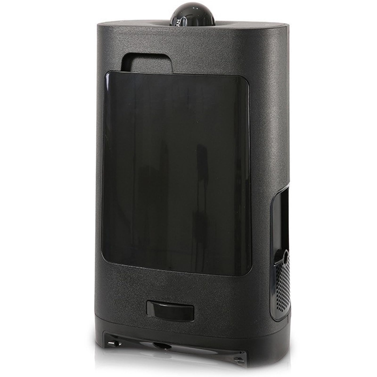 ALDNMBR Electric Hair Salon Dustbin, 1200W Smart Cleaning Dustbin, HEPA Filter, Infrared Sensor, 2.7L Large Capacity, LED Indicator, For Kitchens, Hairdressers, Boutiques, Hotels