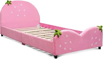 strawberry　マットレス Circuit Emporioum Queen Sized Velvet Upholstered Bed Frame