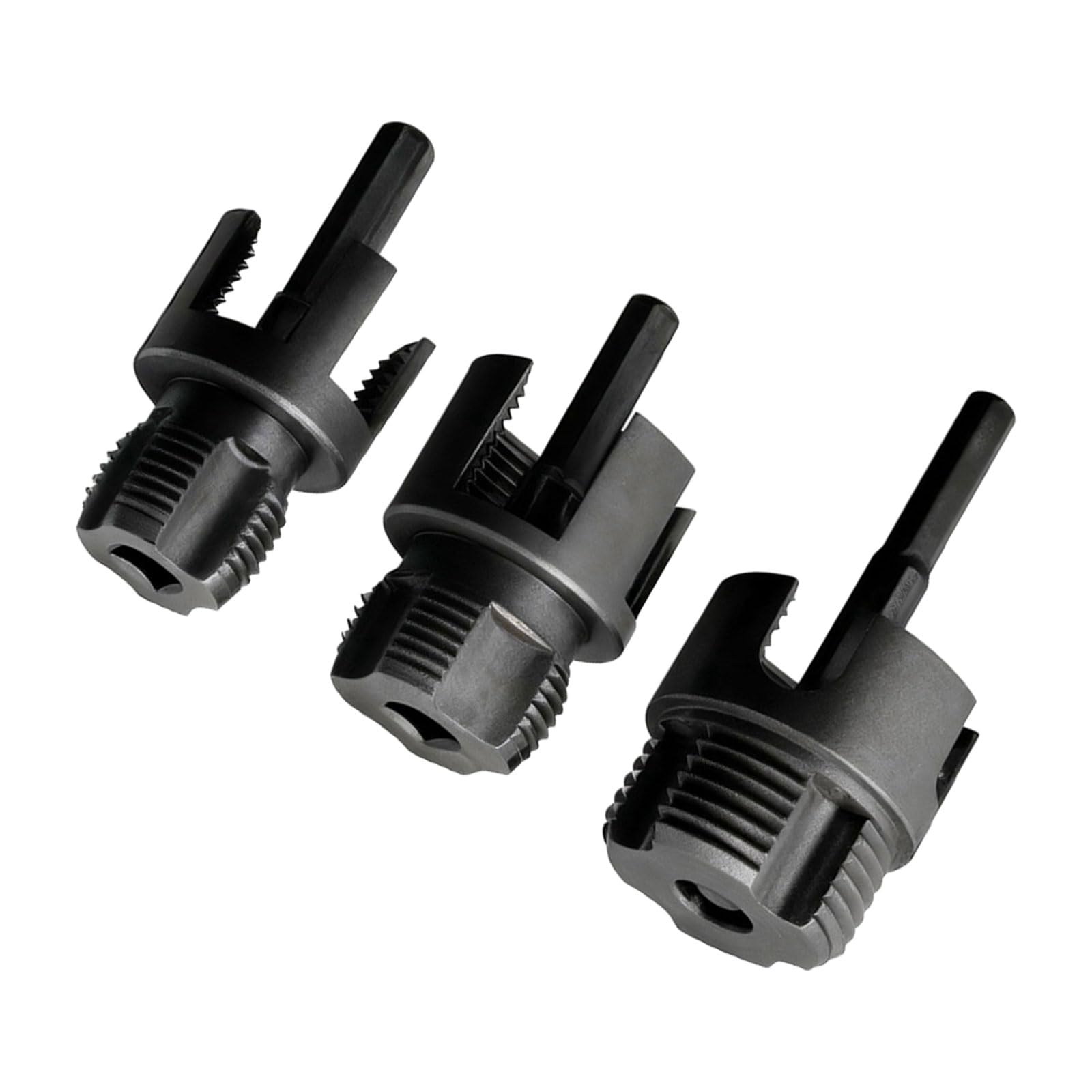 Pipe Threading Tool Set with Carbon Steel Construction Efficient Electric Drill Compatible Pipe Threader Tool High Hardness Tap Set