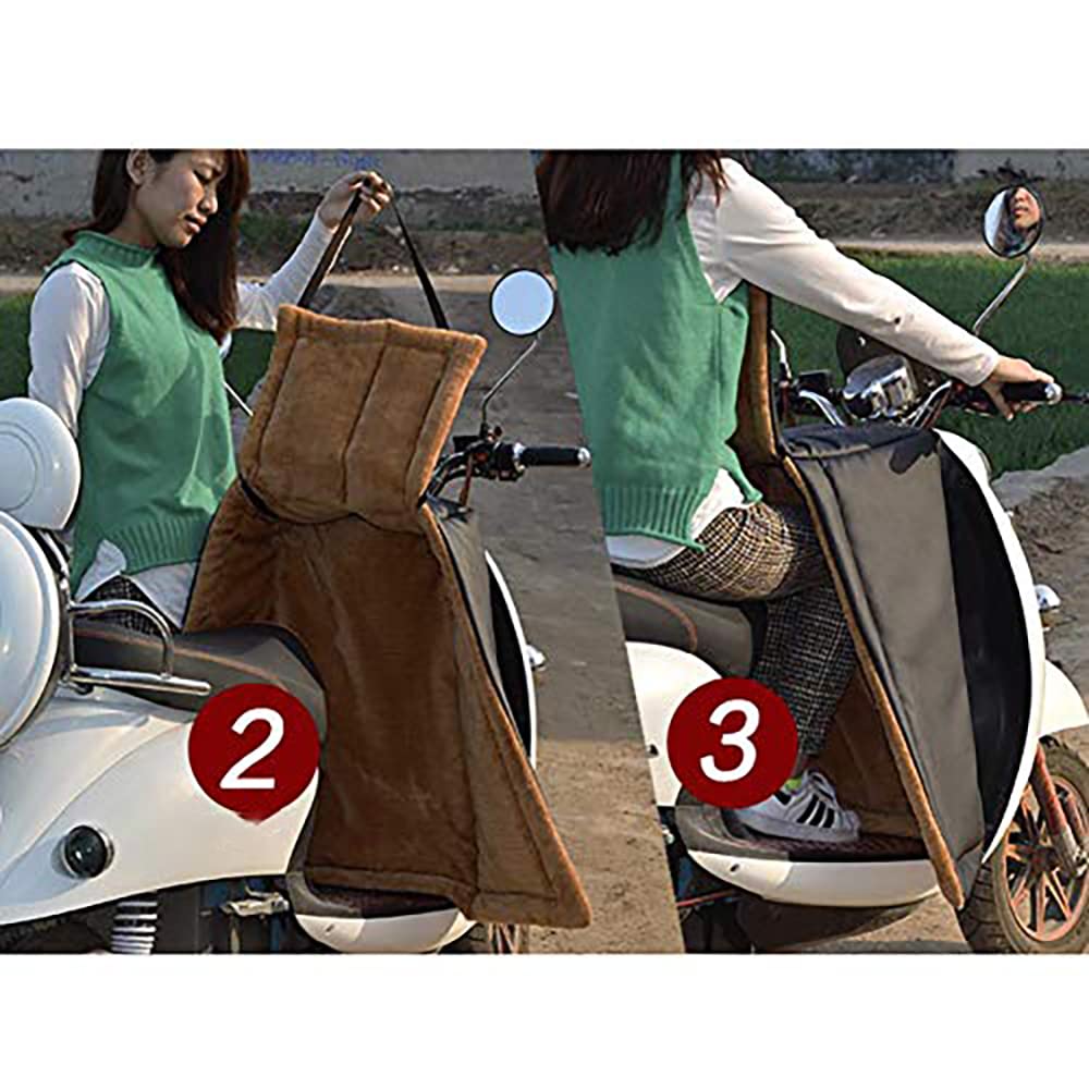 Housse de protection pour les jambes chaudes, pour Scooter, voitures électriques, hiver