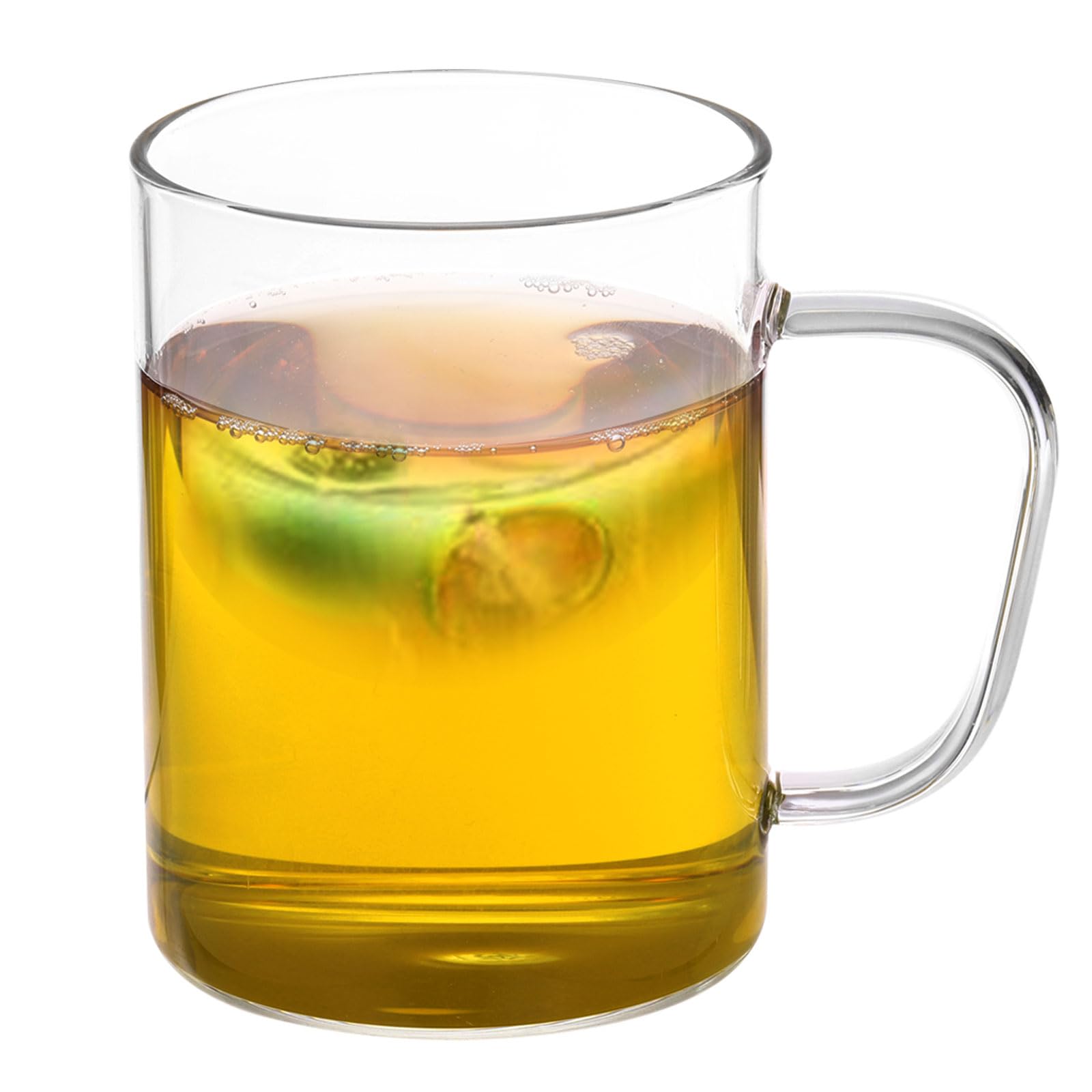 PATIKIL 500ml Glass Measuring Cup, 3.3 Borosilicate Glass Mug Liquid Cups Beaker with Clear Handle for Kitchen Clear