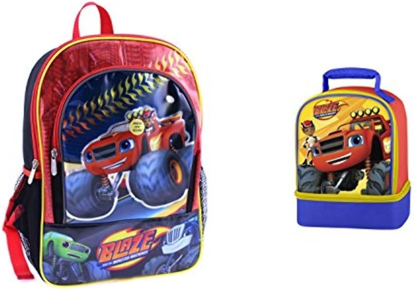 Blaze and the Monster Machines 14" Backpack With Blaze and the Monster Machin...