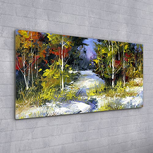 Décoration murale verre 100x50cm pour masquer un mur vide - 2