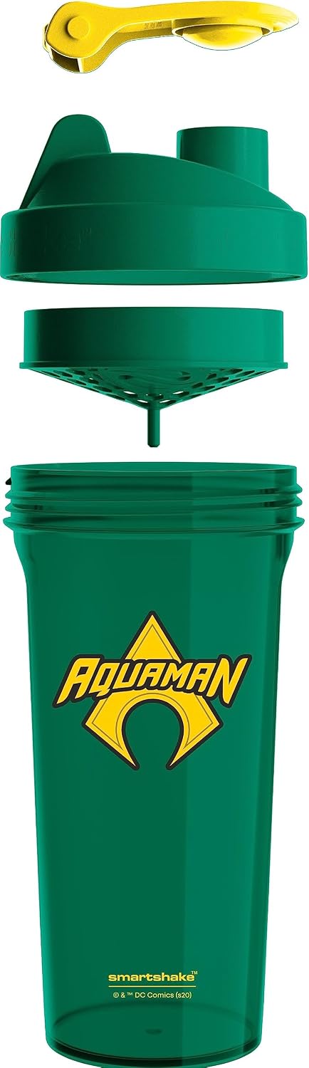 Smartshake Lite DC, 800 ml, Aquaman, Shaker