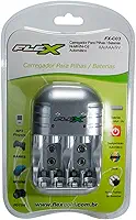 Carregador De Pilhas Bivolt P/4pilhas Aa/Aaa/9v S/Pilha