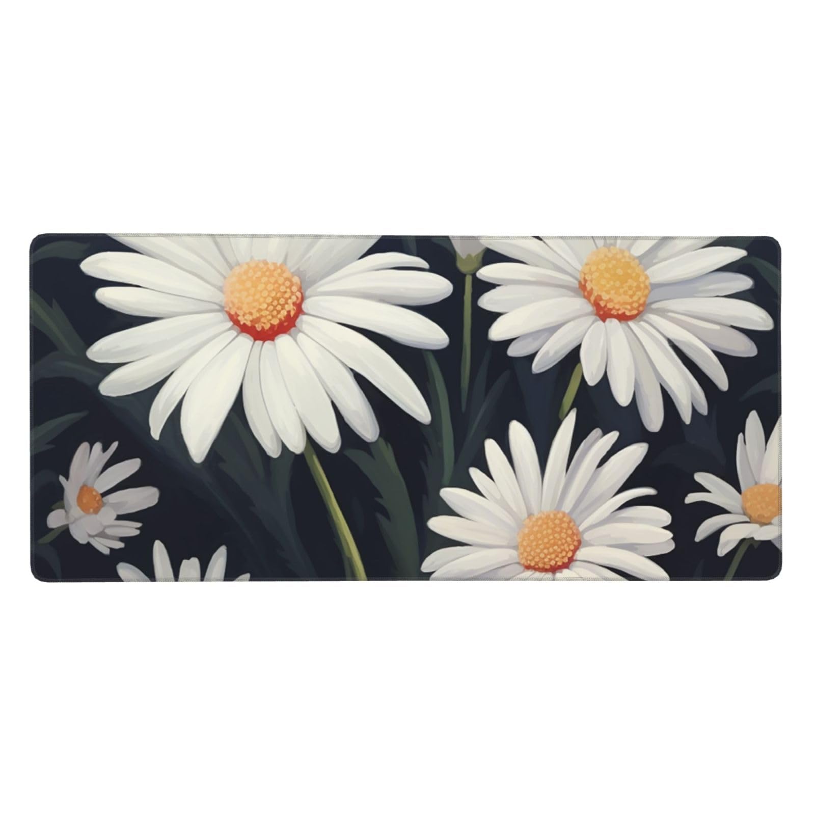 Tapis de souris de jeu XXL antidérapant pour éviter les glissements du clavier - 8