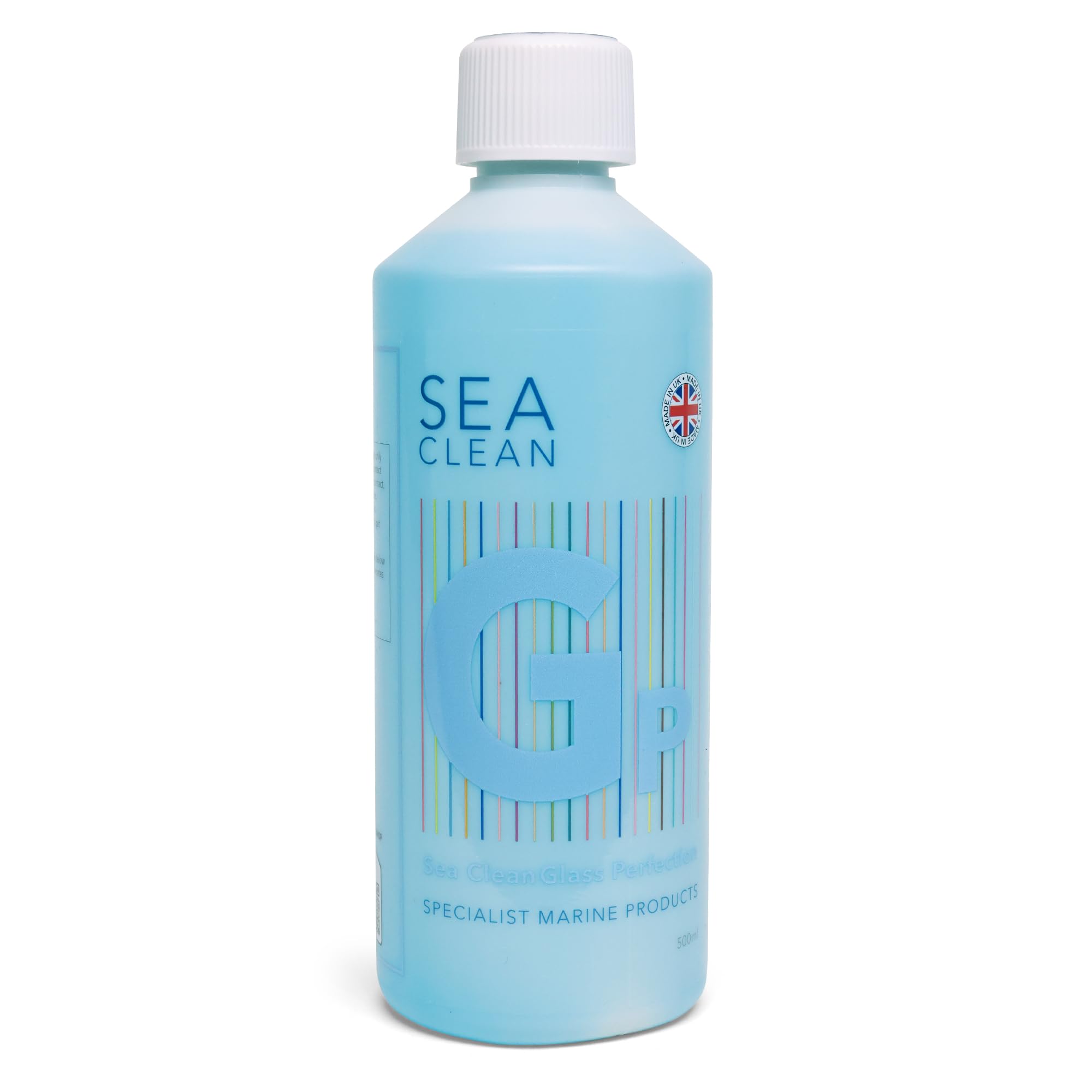SEA CLEAN - Glass Perfection (GP) - Window Glass Protector - Premium Marine Glass Cleaning - Crystal-Clear Visibility - Boat Cleaner - No Smears or Streaks - Marine Cleaner